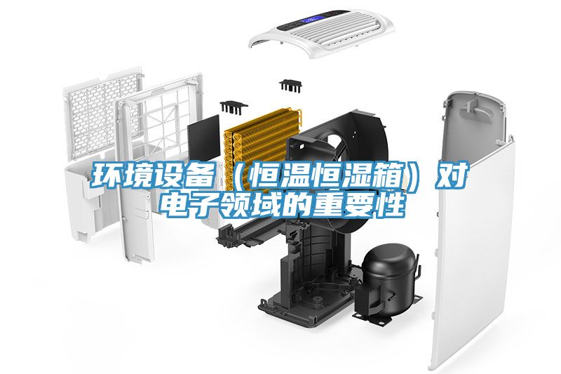 环境设备（恒温恒湿箱）对电子领域的重要性