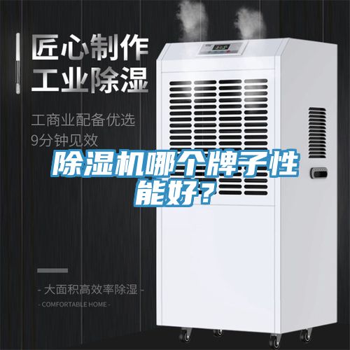 除湿机哪个牌子性能好？