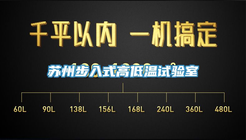 苏州步入式高低温试验室