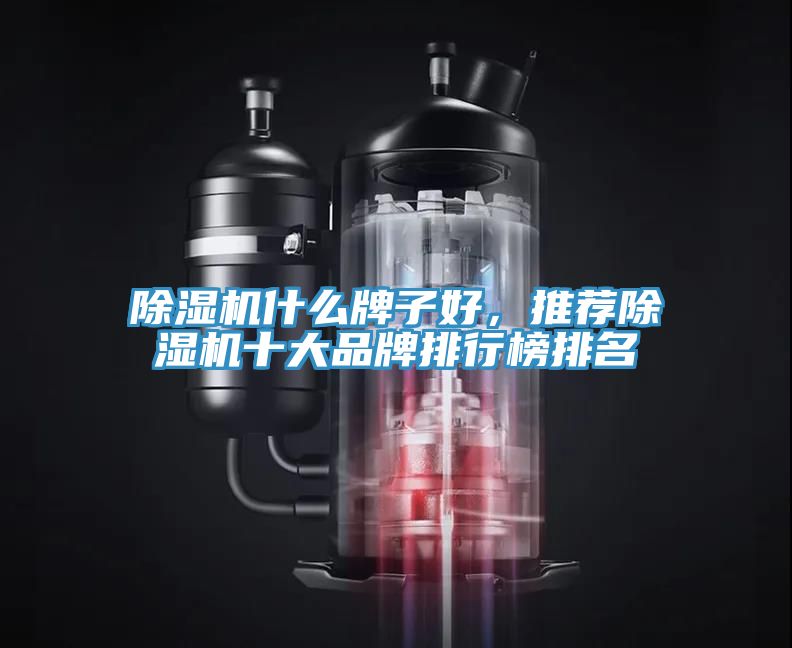 除湿机什么牌子好，推荐除湿机十大品牌排行榜排名