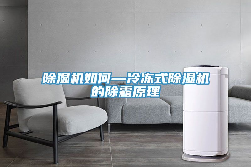 除湿机如何—冷冻式除湿机的除霜原理