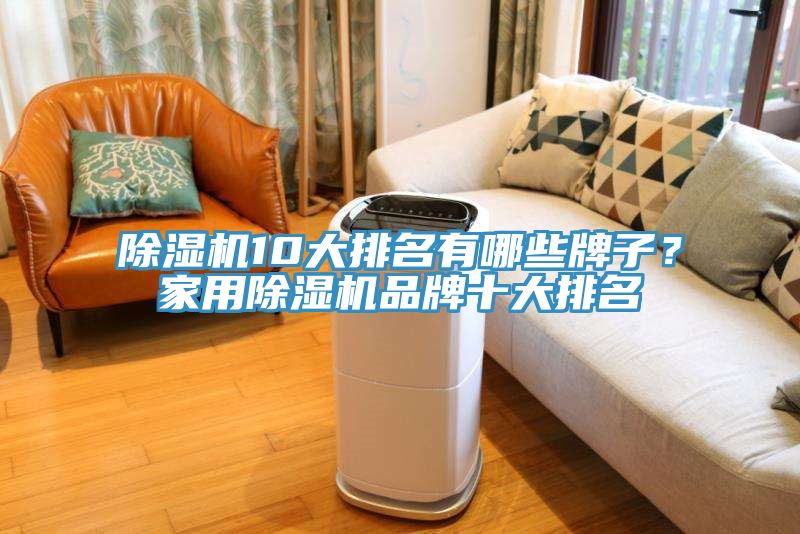 除湿机10大排名有哪些牌子？家用除湿机品牌十大排名