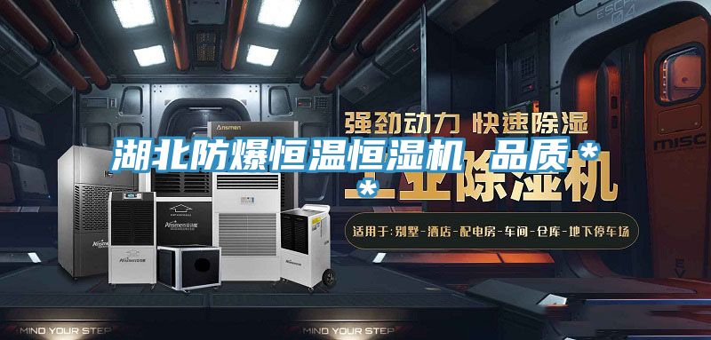 湖北防爆恒温恒湿机 品质＊＊