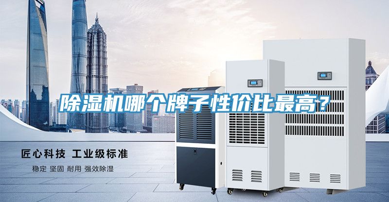 除湿机哪个牌子性价比最高？