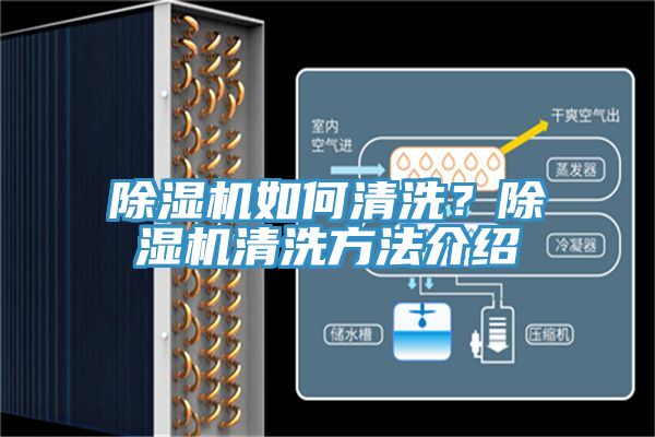 除湿机如何清洗？除湿机清洗方法介绍