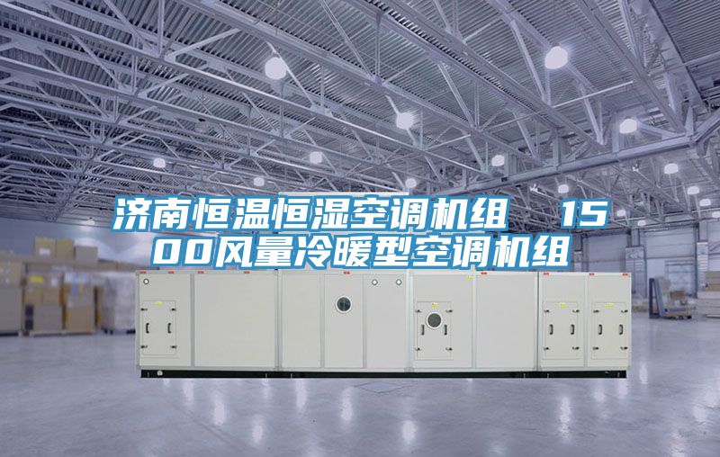 济南恒温恒湿空调机组  1500风量冷暖型空调机组