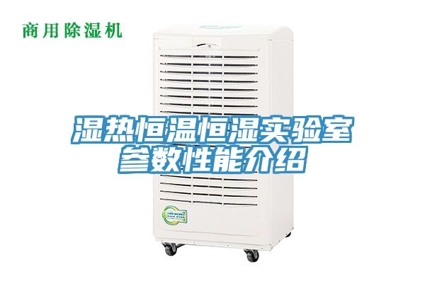 湿热恒温恒湿实验室参数性能介绍