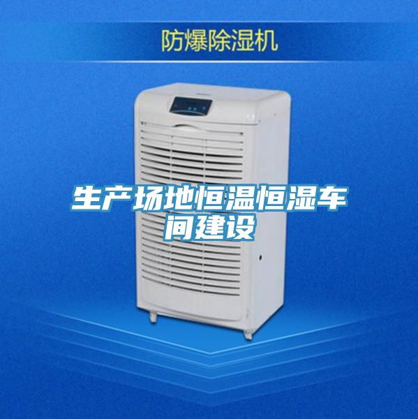 生产场地恒温恒湿车间建设