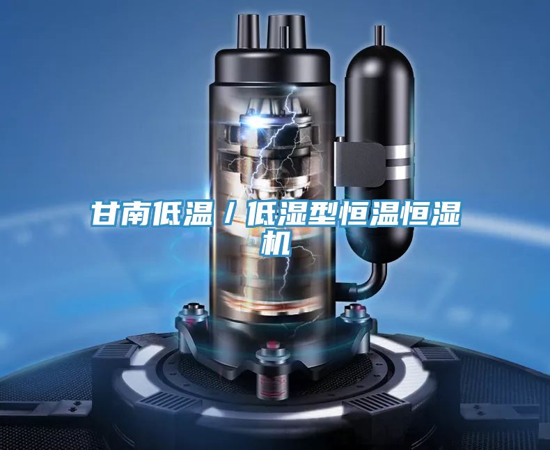 甘南低温／低湿型恒温恒湿机