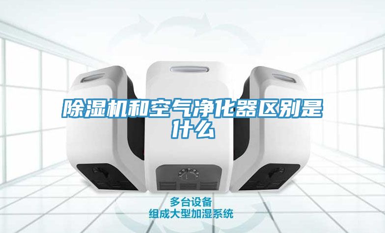 除湿机和空气净化器区别是什么