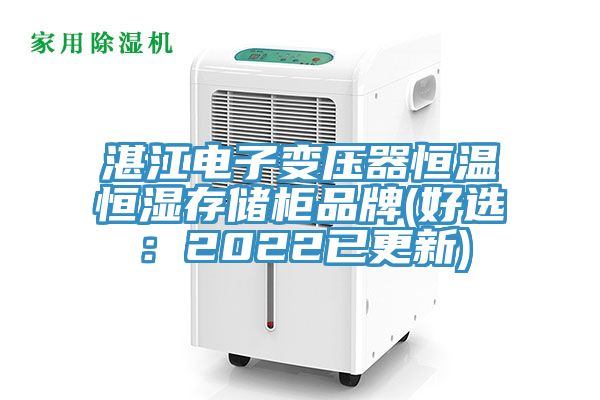 湛江电子变压器恒温恒湿存储柜品牌(好选：2022已更新)