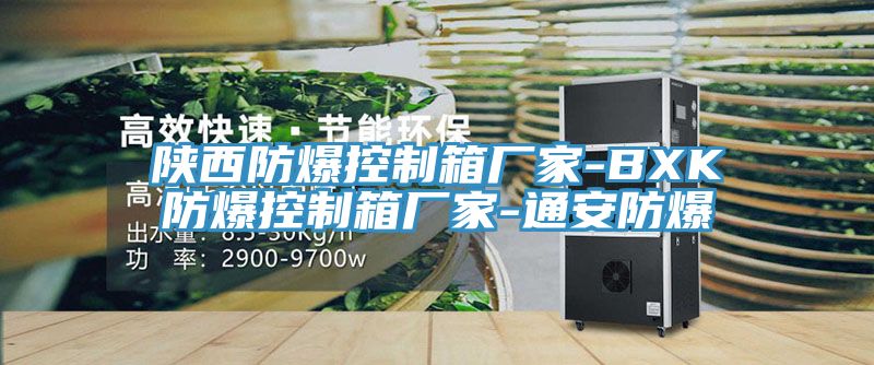 陕西防爆控制箱厂家-BXK防爆控制箱厂家-通安防爆