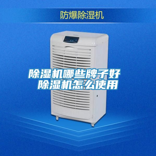除湿机哪些牌子好 除湿机怎么使用