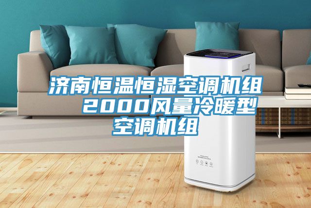 济南恒温恒湿空调机组  2000风量冷暖型空调机组
