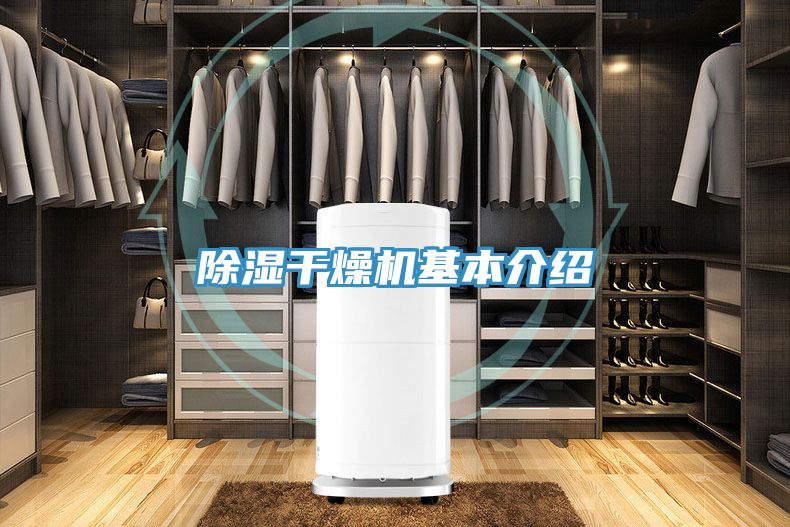 除湿干燥机基本介绍