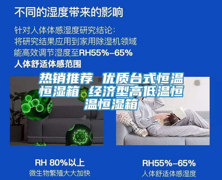 热销推荐 优质台式恒温恒湿箱 经济型高低温恒温恒湿箱