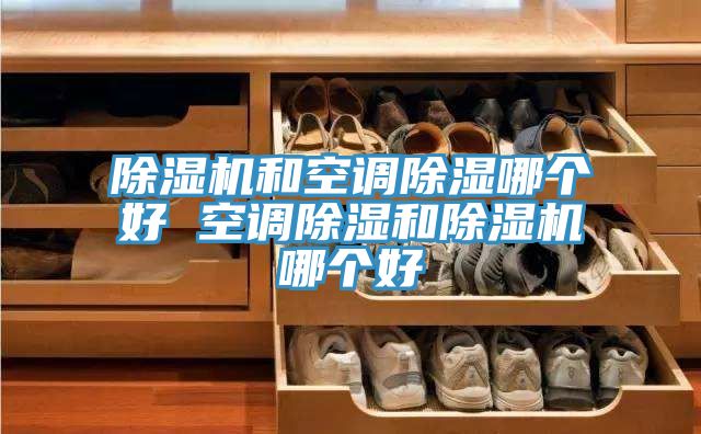 除湿机和空调除湿哪个好 空调除湿和除湿机哪个好