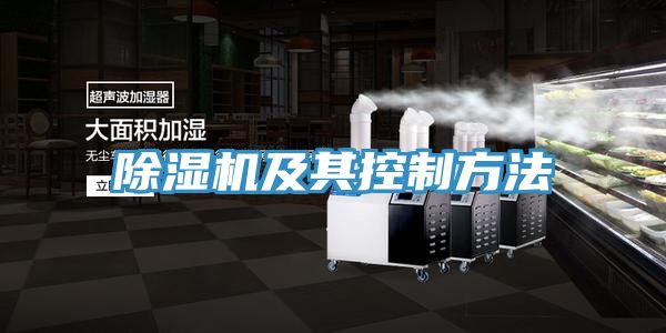 除湿机及其控制方法