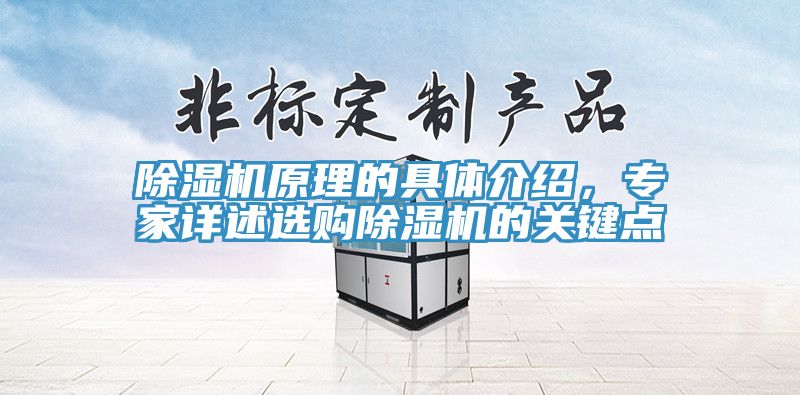 除湿机原理的具体介绍，专家详述选购除湿机的关键点