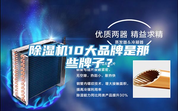 除湿机10大品牌是那些牌子？