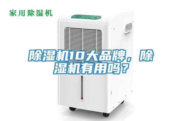 除湿机10大品牌，除湿机有用吗？