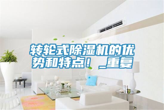 转轮式除湿机的优势和特点！_重复