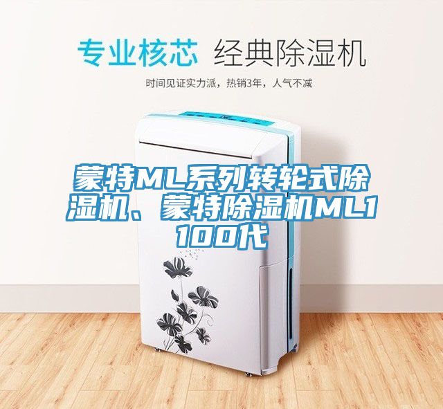 蒙特ML系列转轮式除湿机、蒙特除湿机ML1100代