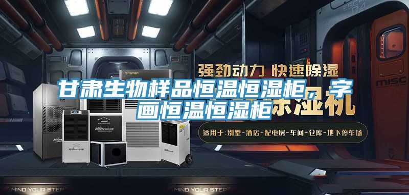 甘肃生物样品恒温恒湿柜，字画恒温恒湿柜