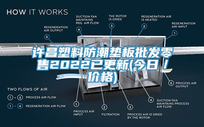 许昌塑料防潮垫板批发零售2022已更新(今日／价格)