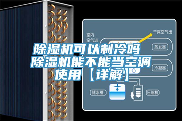 除湿机可以制冷吗 除湿机能不能当空调使用【详解】