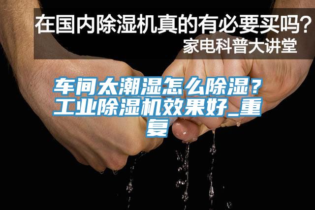 车间太潮湿怎么除湿？工业除湿机效果好_重复