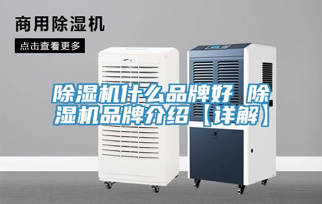 除湿机什么品牌好 除湿机品牌介绍【详解】