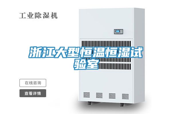 浙江大型恒温恒湿试验室