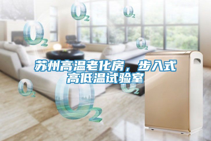 苏州高温老化房，步入式高低温试验室