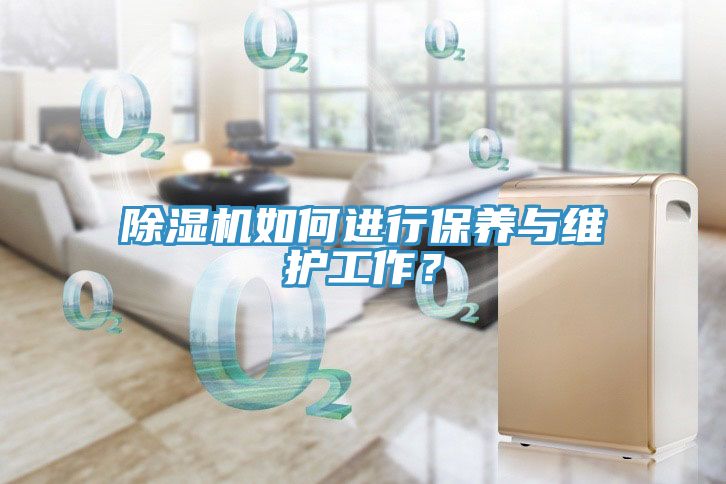 除湿机如何进行保养与维护工作？