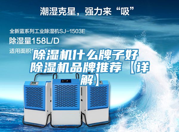 除湿机什么牌子好 除湿机品牌推荐【详解】