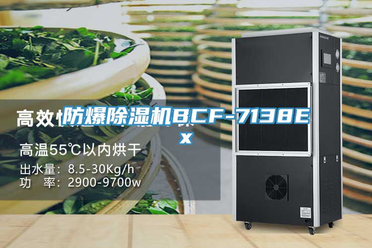 防爆除湿机BCF-7138Ex