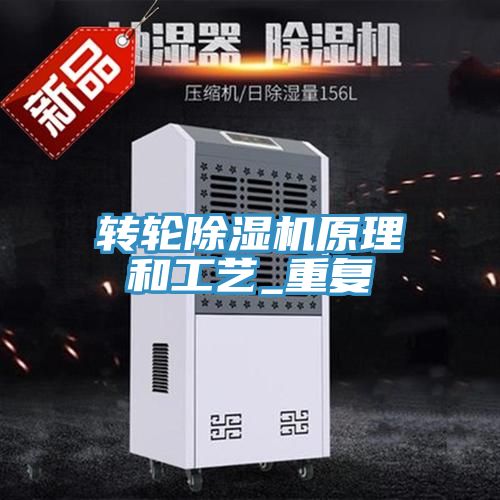 转轮除湿机原理和工艺_重复