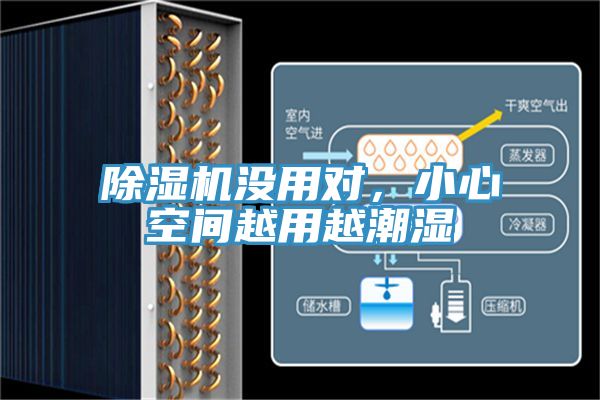 除湿机没用对，小心空间越用越潮湿