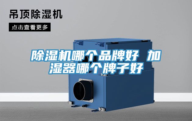 除湿机哪个品牌好 加湿器哪个牌子好