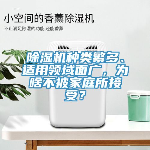 除湿机种类繁多、适用领域面广，为啥不被家庭所接受？