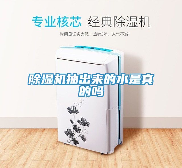 除湿机抽出来的水是真的吗