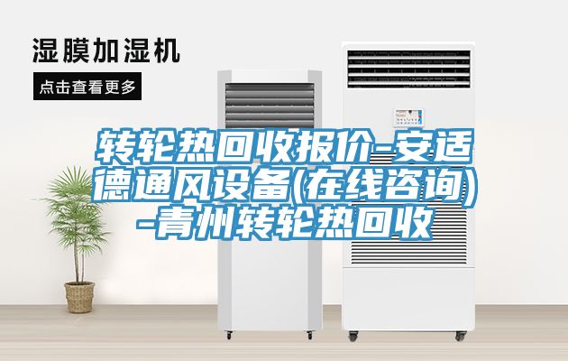 转轮热回收报价-安适德通风设备(在线咨询)-青州转轮热回收