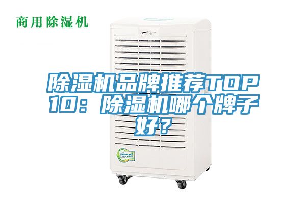 除湿机品牌推荐TOP10：除湿机哪个牌子好？