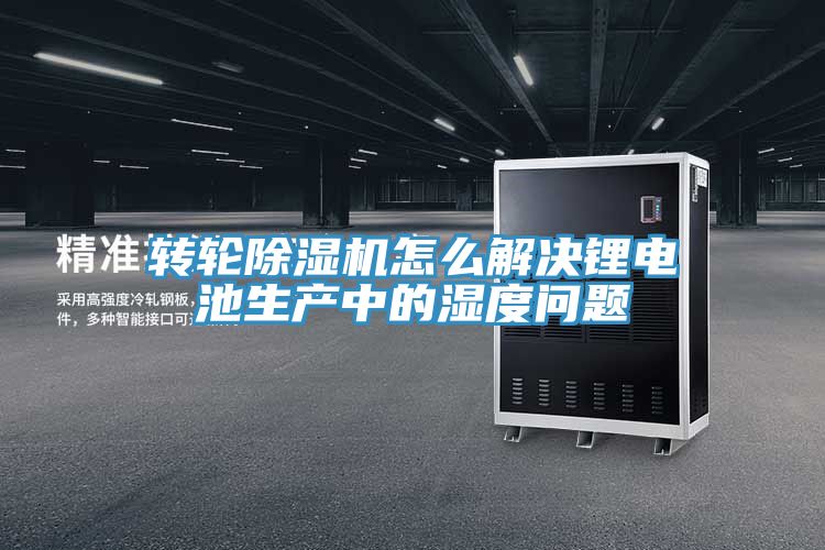 转轮除湿机怎么解决锂电池生产中的湿度问题