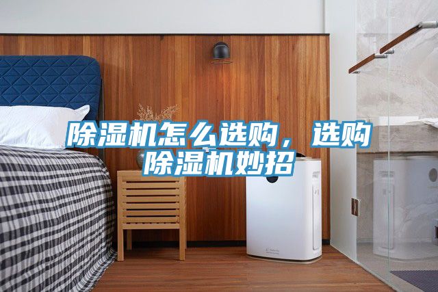 除湿机怎么选购，选购除湿机妙招