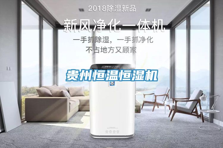 贵州恒温恒湿机