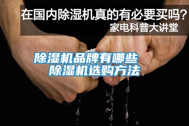 除湿机品牌有哪些  除湿机选购方法