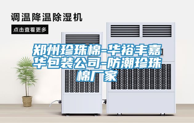 郑州珍珠棉-华裕丰嘉华包装公司-防潮珍珠棉厂家