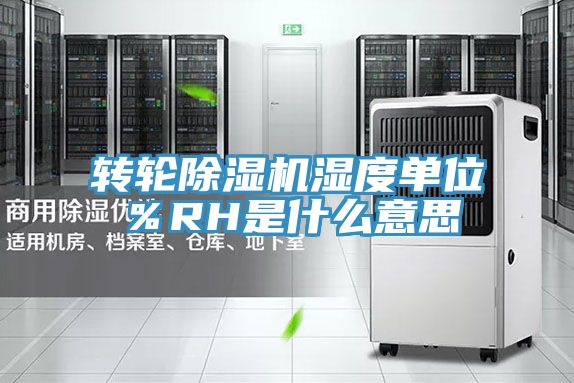 转轮除湿机湿度单位％RH是什么意思